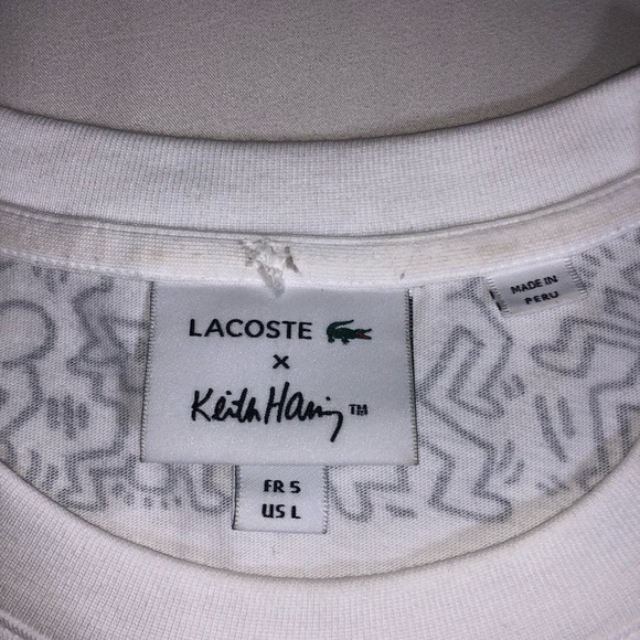 Lacoste x Keith Haring Tee - Picture 2 of 5